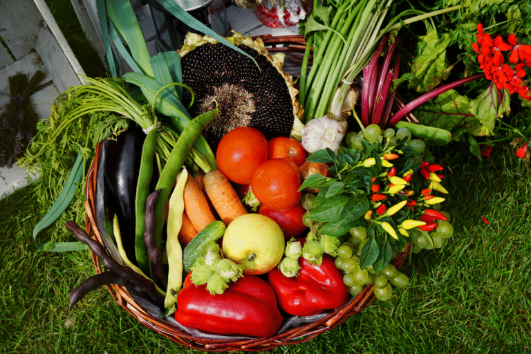 fruits et légumes